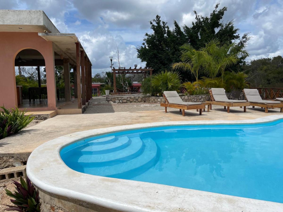 Las Villas De Maria Valladolid  Dış mekan fotoğraf